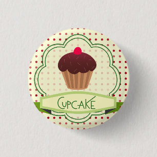 Kuchen-Knopf Button