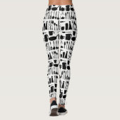 Küchen-Kochs-kulinarische Koch-Geräte Legging Leggings (Rückseite)
