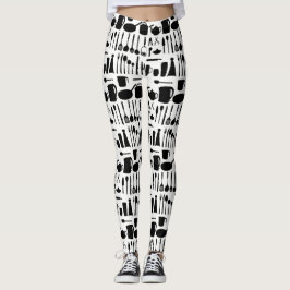 Küchen-Kochs-kulinarische Koch-Geräte Legging Leggings