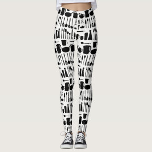 Küchen-Kochs-kulinarische Koch-Geräte Legging Leggings