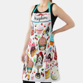 Kuchen Konditorei Konditorei Backwaren Personalisi Schürze (InSitu)