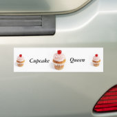 Kuchen-Königin-Autoaufkleber. Autoaufkleber (Auf Auto)