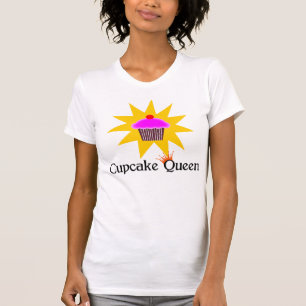 Kuchen-Königin-T-Shirt T-Shirt