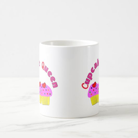 "Kuchen-Königin-" T - Shirts und Geschenke Kaffeetasse (Mittel)