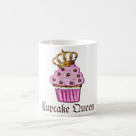 Kuchen-Königin-Tasse Kaffeetasse
