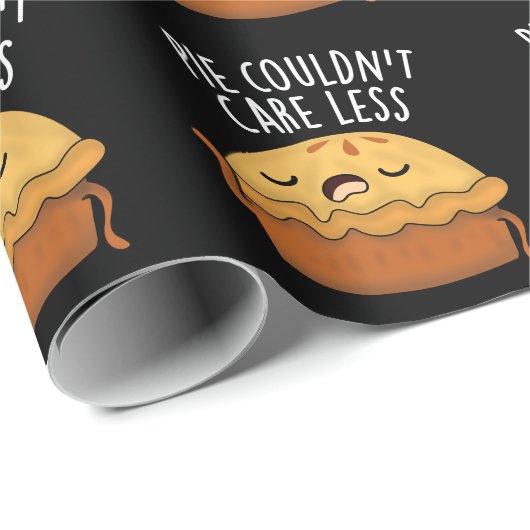 Kuchen konnte sich nicht kümmern weniger lustige L Geschenkpapier (Rolleneckpunkt)