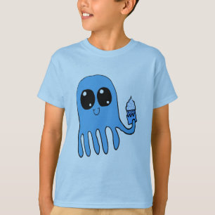 Kuchen-Krake T-Shirt