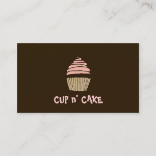 Kuchen, Kuchen, Bäckerei, Business Card Visitenkarte