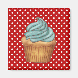 Kuchen-Kuchen-Gebäck-Magnet Magnet