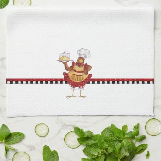 Kuchen Küchentuch (Gefaltet)