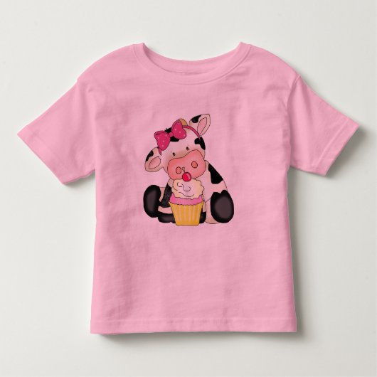 Kuchen-Kuh-T - Shirt (Vorderseite)