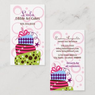 Kuchen-Kunst-Bäckerei Visitenkarte