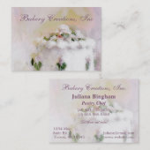 Kuchen-Kunst II Visitenkarte (Vorne/Hinten)