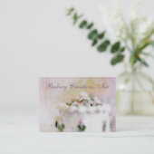 Kuchen-Kunst II Visitenkarte (Stehend Vorderseite)