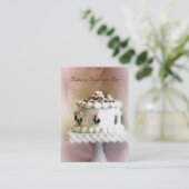 Kuchen-Kunst IV Visitenkarte (Stehend Vorderseite)