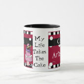 Kuchen-Künstler-Tasse Tasse (Zentrum)