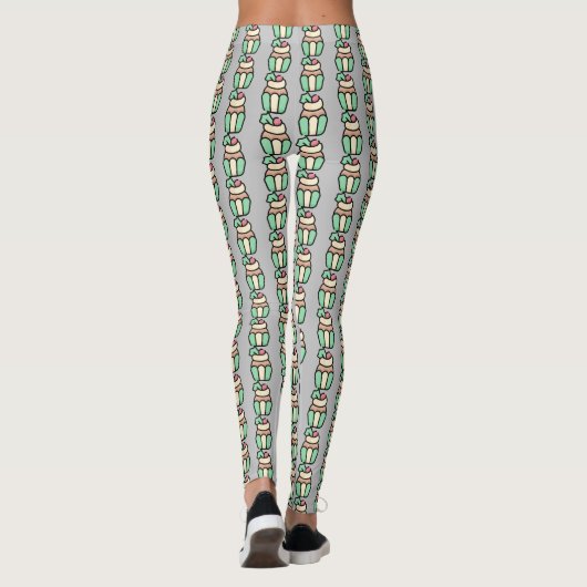 Kuchen Leggings (Rückseite)