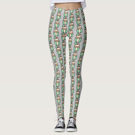 Kuchen Leggings (Vorderseite)