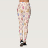 Kuchen Leggings (Rückseite)