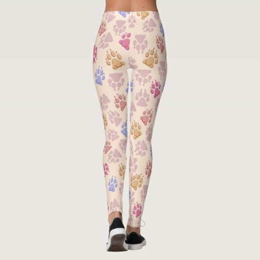 Kuchen Leggings (Rückseite)