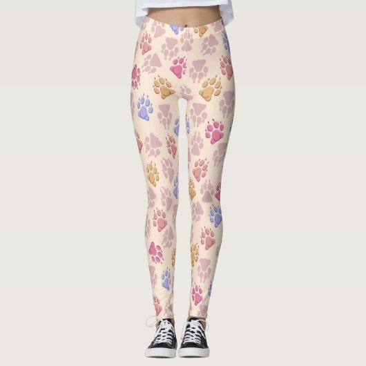 Kuchen Leggings (Vorderseite)