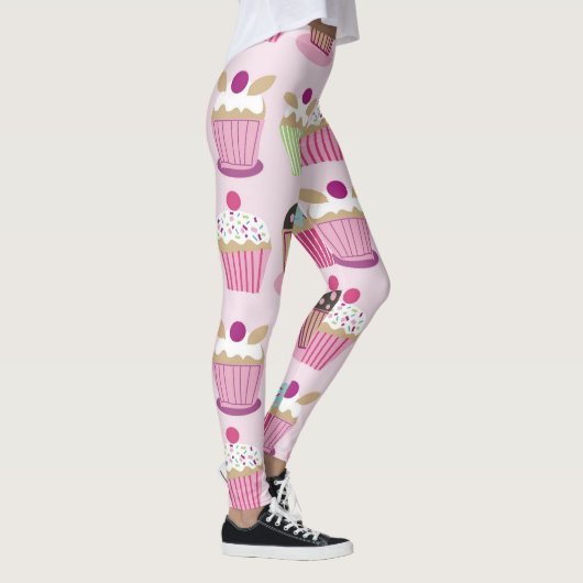 Kuchen-Leggings Leggings (Rechts)