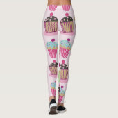 Kuchen-Leggings Leggings (Rückseite)