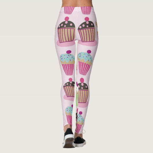 Kuchen-Leggings Leggings (Rückseite)