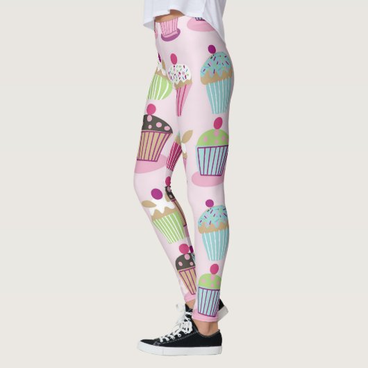 Kuchen-Leggings Leggings (Links)