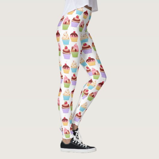 Kuchen-Leggings Leggings (Rechts)