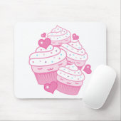 Kuchen-Liebe Mousepad (Mit Mouse)