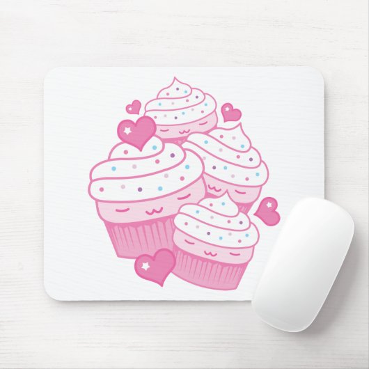 Kuchen-Liebe Mousepad (Mit Mouse)