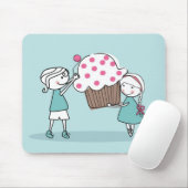 Kuchen-Liebe Mousepad (Mit Mouse)