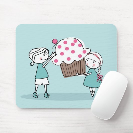 Kuchen-Liebe Mousepad (Mit Mouse)