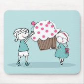 Kuchen-Liebe Mousepad (Vorne)