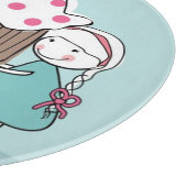 Kuchen-Liebe Schneidebrett (Ecke)