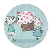 Kuchen-Liebe Schneidebrett (Vorderseite)