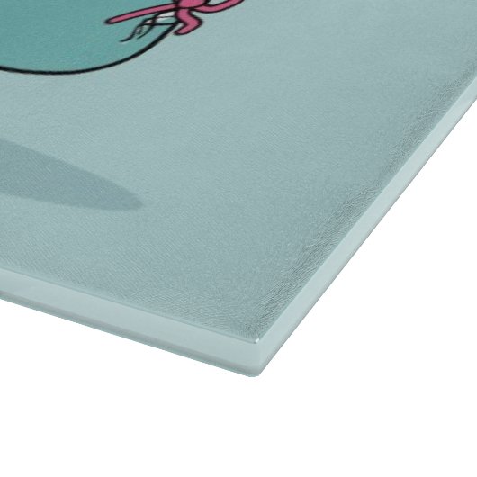 Kuchen-Liebe Schneidebrett (Ecke)