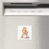 Küchen-Lustiger-Katzen-Magnet Magnet (In Situ (Geschirrspüler))