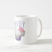 Kuchen machen mich glücklich kaffeetasse (VorderseiteRechts)