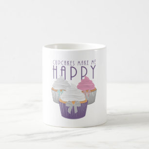 Kuchen machen mich glücklich kaffeetasse
