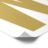 Kuchen machen, nicht Krieg Poster (Ecke)