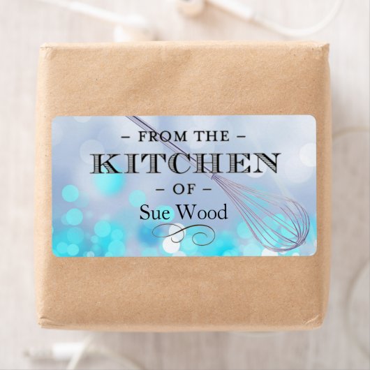 Küchen Magic Custom Cooking & Backing Labels (Insitu)
