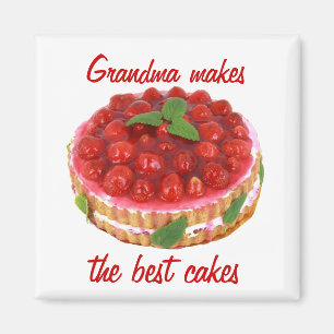 Kuchen Magnet