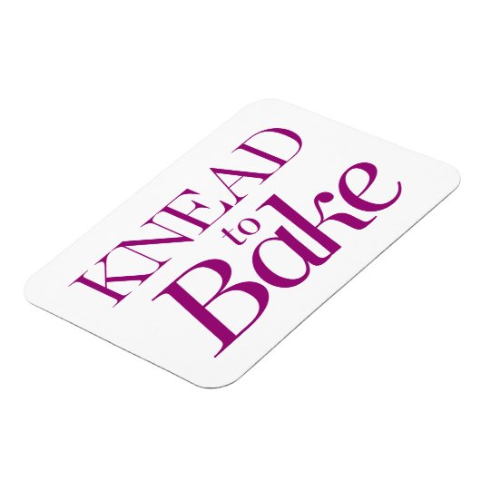 Kuchen Magnet (Linke Seite)