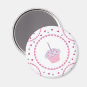 Kuchen Magnet (Vorderseite/Rückseite)