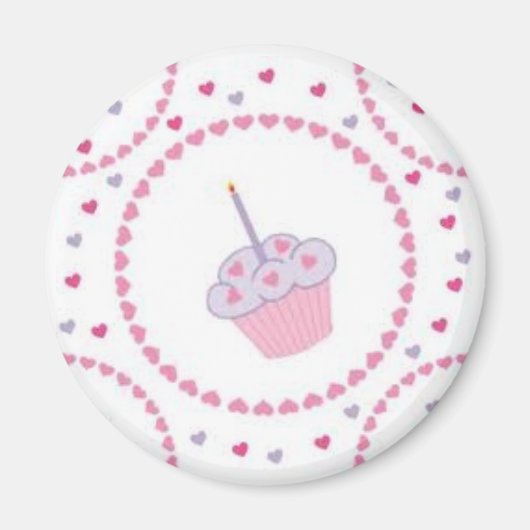 Kuchen Magnet (Vorne)