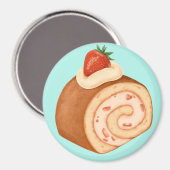 Kuchen Magnet (Vorderseite/Rückseite)