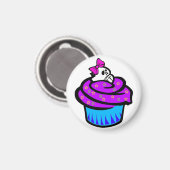 Kuchen Magnet (Vorderseite/Rückseite)