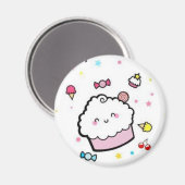 Kuchen Magnet (Vorderseite/Rückseite)